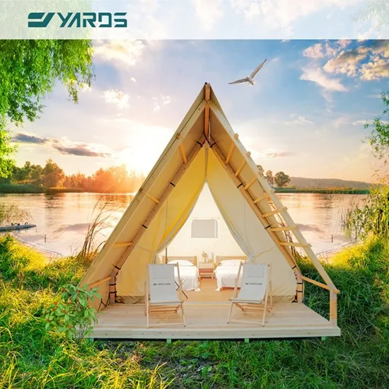 サプライヤー屋外大型グランピング ハウス高級ホテル ビーチ キャンバス サファリ テント