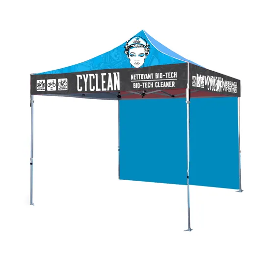 10X10 六角形折りたたみテントトレードショーキャノピーテントポップアップテントガゼボ