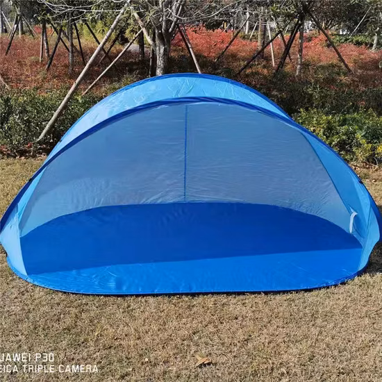 ファミリー 夏 人気 クイック オープン 自動スプリング フレーム 防水 キャンプ テン