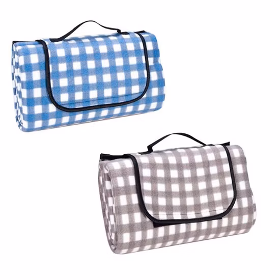 フリース ポータブル トラベル キャンプ ビーチ ピクニック マット ラグ ブランケット